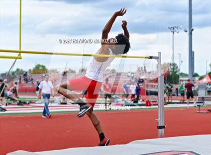 Thumbnail 2 in IHSAA Pike Regional (High Jump)  photogallery.