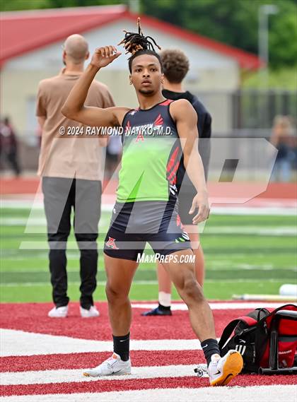 Thumbnail 2 in IHSAA Pike Regional (High Jump)  photogallery.