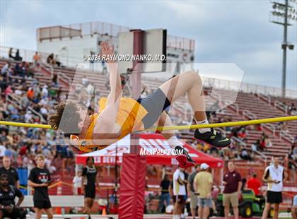 Thumbnail 2 in IHSAA Pike Regional (High Jump)  photogallery.