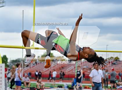 Thumbnail 2 in IHSAA Pike Regional (High Jump)  photogallery.