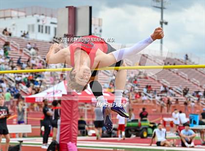 Thumbnail 1 in IHSAA Pike Regional (High Jump)  photogallery.