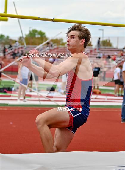 Thumbnail 3 in IHSAA Pike Regional (High Jump)  photogallery.