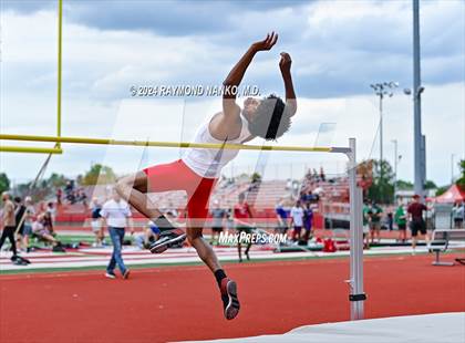 Thumbnail 3 in IHSAA Pike Regional (High Jump)  photogallery.