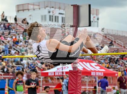 Thumbnail 3 in IHSAA Pike Regional (High Jump)  photogallery.