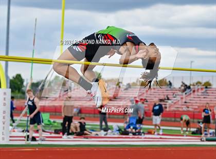Thumbnail 2 in IHSAA Pike Regional (High Jump)  photogallery.