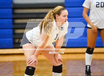 Thumbnail 2 in E.D. White @ Ursuline Academy (Catholic League Tournament) photogallery.