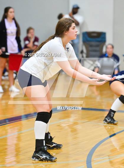 Thumbnail 3 in E.D. White @ Ursuline Academy (Catholic League Tournament) photogallery.