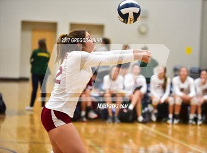 Thumbnail 3 in E.D. White @ Ursuline Academy (Catholic League Tournament) photogallery.