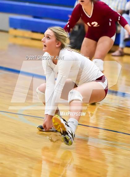 Thumbnail 1 in E.D. White @ Ursuline Academy (Catholic League Tournament) photogallery.