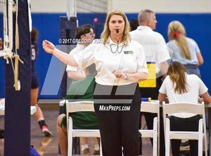 Thumbnail 2 in E.D. White @ Ursuline Academy (Catholic League Tournament) photogallery.