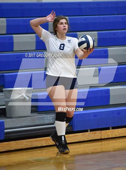 Thumbnail 3 in E.D. White @ Ursuline Academy (Catholic League Tournament) photogallery.