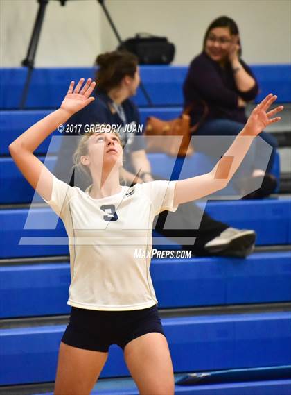 Thumbnail 2 in E.D. White @ Ursuline Academy (Catholic League Tournament) photogallery.