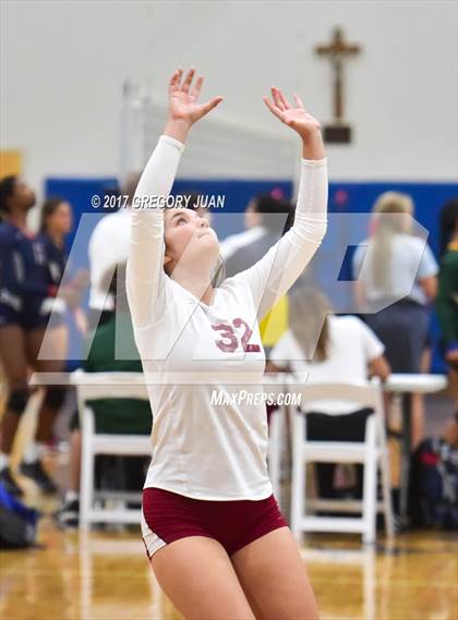 Thumbnail 1 in E.D. White @ Ursuline Academy (Catholic League Tournament) photogallery.
