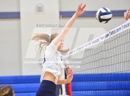 Thumbnail 2 in E.D. White @ Ursuline Academy (Catholic League Tournament) photogallery.
