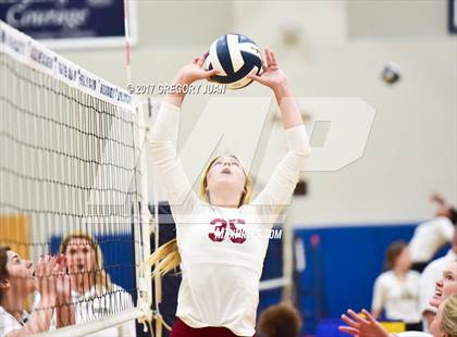 Thumbnail 2 in E.D. White @ Ursuline Academy (Catholic League Tournament) photogallery.