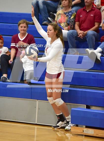 Thumbnail 1 in E.D. White @ Ursuline Academy (Catholic League Tournament) photogallery.