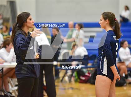 Thumbnail 2 in E.D. White @ Ursuline Academy (Catholic League Tournament) photogallery.