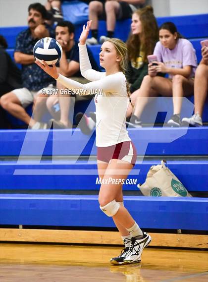 Thumbnail 2 in E.D. White @ Ursuline Academy (Catholic League Tournament) photogallery.