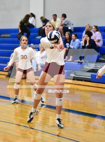 Thumbnail 1 in E.D. White @ Ursuline Academy (Catholic League Tournament) photogallery.