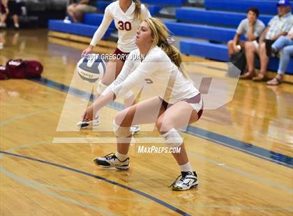 Thumbnail 3 in E.D. White @ Ursuline Academy (Catholic League Tournament) photogallery.