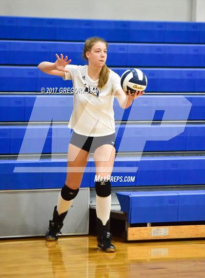 Thumbnail 2 in E.D. White @ Ursuline Academy (Catholic League Tournament) photogallery.
