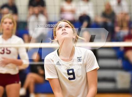 Thumbnail 3 in E.D. White @ Ursuline Academy (Catholic League Tournament) photogallery.
