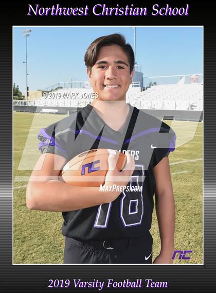 Thumbnail 1 in Northwest Christian - Team Pictures  photogallery.