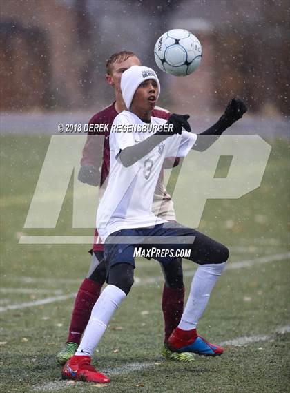 Thumbnail 2 in Faith Christian vs The Academy (CHSAA 3A 2nd Round Playoff) photogallery.