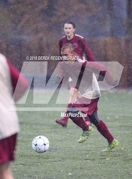 Thumbnail 3 in Faith Christian vs The Academy (CHSAA 3A 2nd Round Playoff) photogallery.