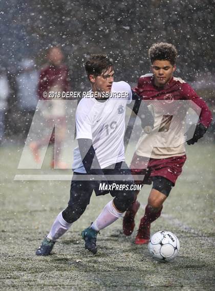 Thumbnail 3 in Faith Christian vs The Academy (CHSAA 3A 2nd Round Playoff) photogallery.