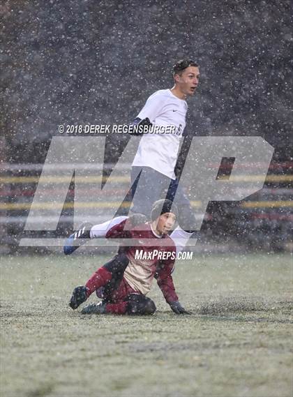 Thumbnail 3 in Faith Christian vs The Academy (CHSAA 3A 2nd Round Playoff) photogallery.