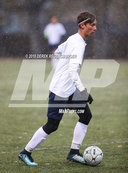 Thumbnail 2 in Faith Christian vs The Academy (CHSAA 3A 2nd Round Playoff) photogallery.