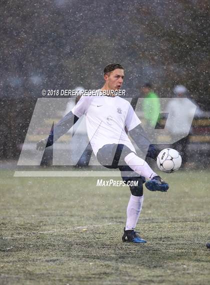 Thumbnail 2 in Faith Christian vs The Academy (CHSAA 3A 2nd Round Playoff) photogallery.
