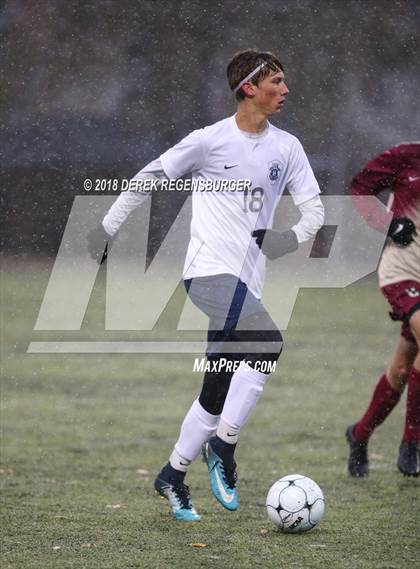 Thumbnail 2 in Faith Christian vs The Academy (CHSAA 3A 2nd Round Playoff) photogallery.