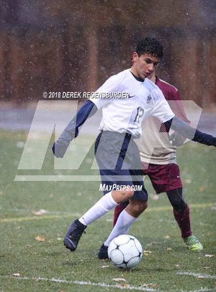 Thumbnail 1 in Faith Christian vs The Academy (CHSAA 3A 2nd Round Playoff) photogallery.
