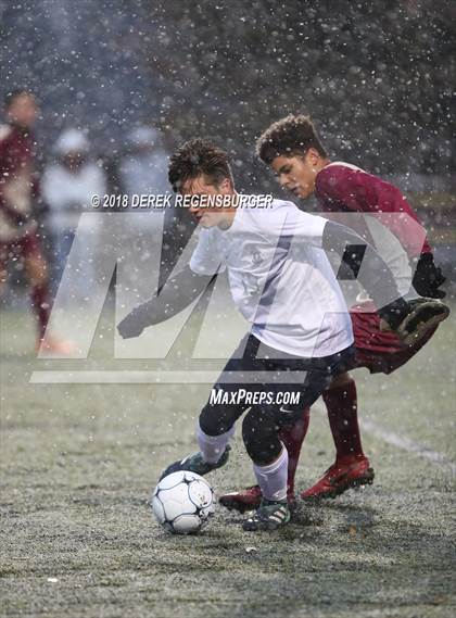 Thumbnail 2 in Faith Christian vs The Academy (CHSAA 3A 2nd Round Playoff) photogallery.