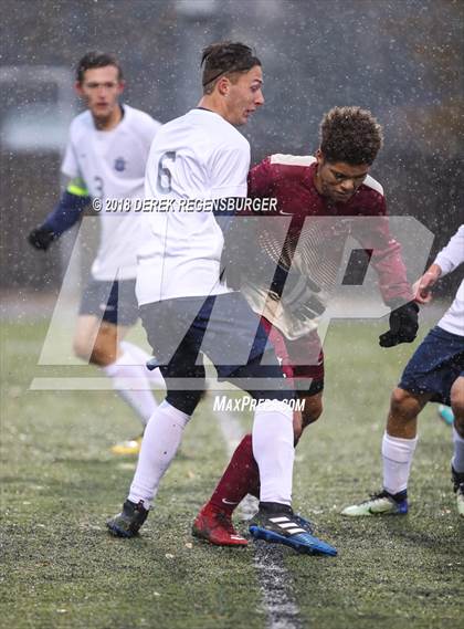 Thumbnail 3 in Faith Christian vs The Academy (CHSAA 3A 2nd Round Playoff) photogallery.