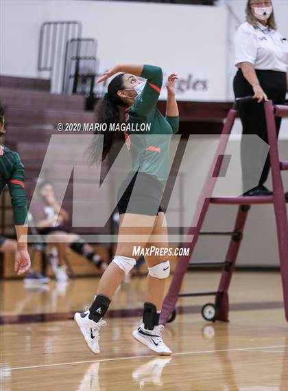 Thumbnail 2 in Harlingen South vs Mission (UIL 6A Bi-District Playoff) photogallery.