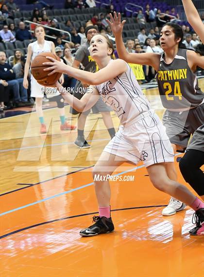Thumbnail 1 in East Valley Athletes for Christ vs. Sequoia Pathway Academy (CAA D2 Final) photogallery.
