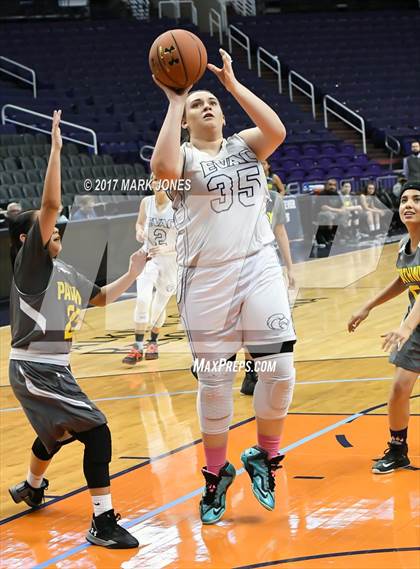 Thumbnail 1 in East Valley Athletes for Christ vs. Sequoia Pathway Academy (CAA D2 Final) photogallery.