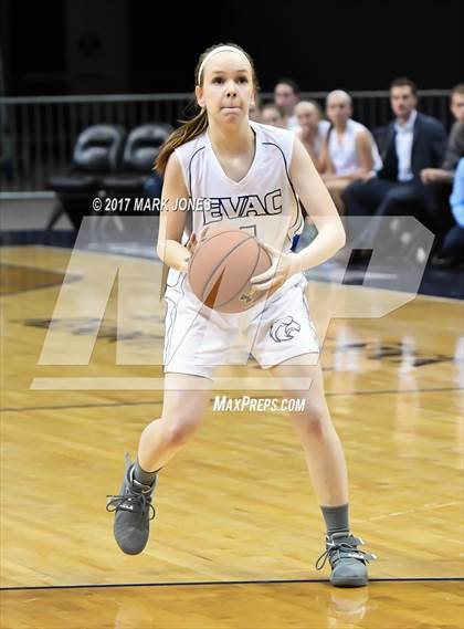 Thumbnail 1 in East Valley Athletes for Christ vs. Sequoia Pathway Academy (CAA D2 Final) photogallery.