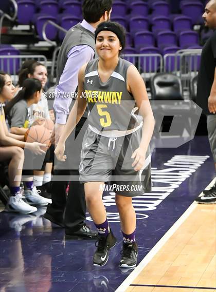 Thumbnail 2 in East Valley Athletes for Christ vs. Sequoia Pathway Academy (CAA D2 Final) photogallery.