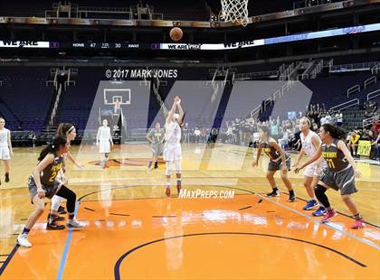 Thumbnail 2 in East Valley Athletes for Christ vs. Sequoia Pathway Academy (CAA D2 Final) photogallery.