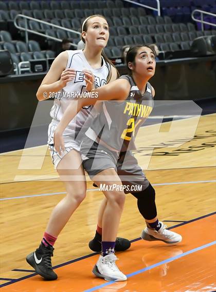 Thumbnail 3 in East Valley Athletes for Christ vs. Sequoia Pathway Academy (CAA D2 Final) photogallery.