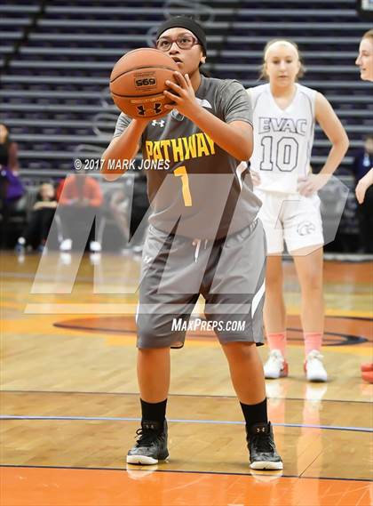 Thumbnail 1 in East Valley Athletes for Christ vs. Sequoia Pathway Academy (CAA D2 Final) photogallery.