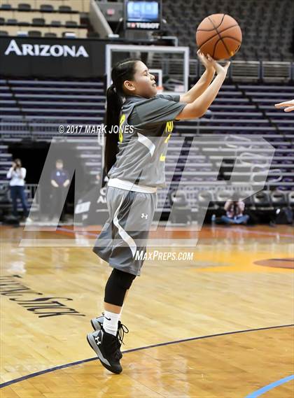 Thumbnail 2 in East Valley Athletes for Christ vs. Sequoia Pathway Academy (CAA D2 Final) photogallery.