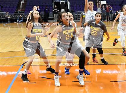 Thumbnail 1 in East Valley Athletes for Christ vs. Sequoia Pathway Academy (CAA D2 Final) photogallery.