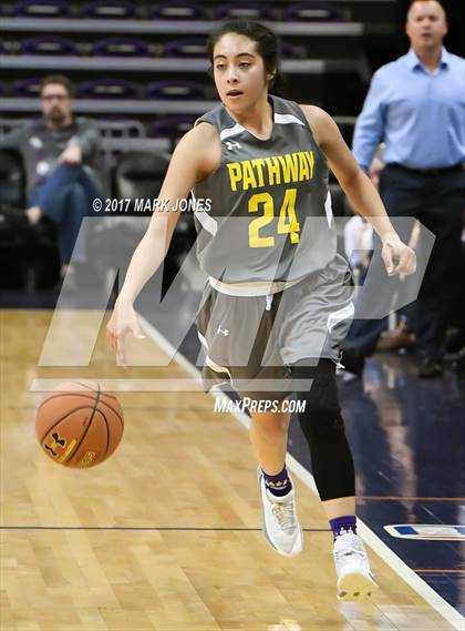 Thumbnail 3 in East Valley Athletes for Christ vs. Sequoia Pathway Academy (CAA D2 Final) photogallery.