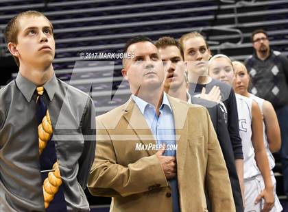 Thumbnail 2 in East Valley Athletes for Christ vs. Sequoia Pathway Academy (CAA D2 Final) photogallery.