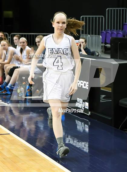 Thumbnail 3 in East Valley Athletes for Christ vs. Sequoia Pathway Academy (CAA D2 Final) photogallery.